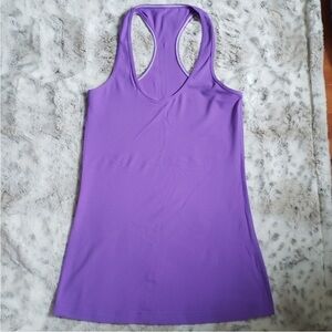 Lululemon Original Cool Racerback Tank CRB Purple